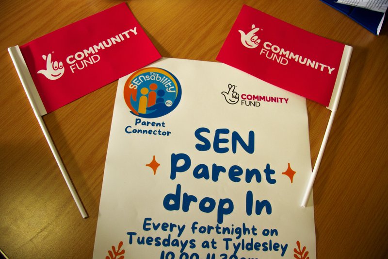 Parent Connect- SEN Parent Drop IN